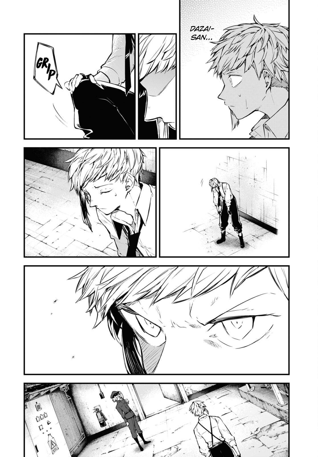 Bungou Stray Dogs, Chapter 105 image 07